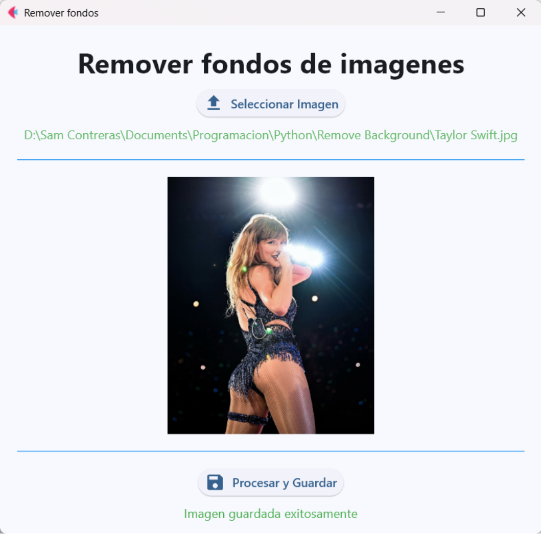 Background remover